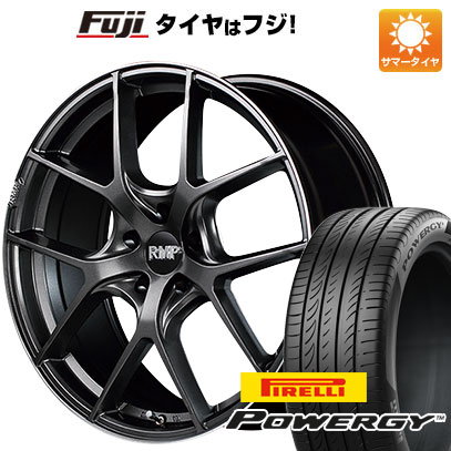 クーポン配布中 【新品国産5穴100車】 夏タイヤ ホイール4本セット 205/50R17 ピレリ パワジー MID RMP 025F 17インチ :fuji 1671 133578 38262 38262:フジコーポレーション