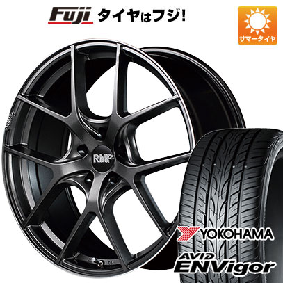 クーポン配布中 【新品国産5穴114.3車】 夏タイヤ ホイール4本セット 245/45R19 ヨコハマ エイビッド エンビガーS321 MID RMP 025F 19インチ :fuji 1141 133031 29459 29459:フジコーポレーション