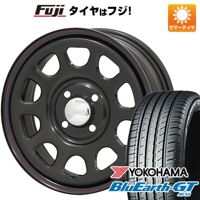 クーポン配布中 【新品 軽自動車】N BOX タント ワゴンR 夏タイヤ ホイール4本セット 155/65R14 ヨコハマ ブルーアース GT AE51 モリタ デイトナズ G2 14インチ :fuji 1262 86008 28581 28581:フジコーポレーション