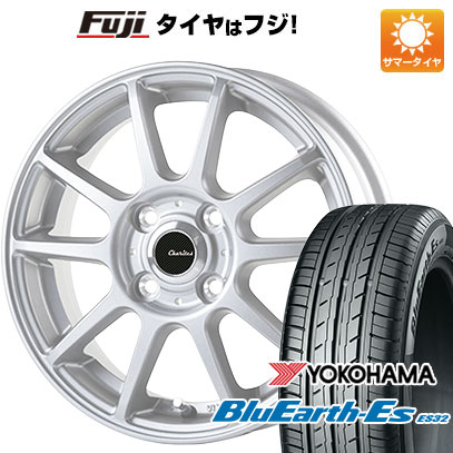 【新品 軽自動車】夏タイヤ ホイール4本セット 145/80R13 ヨコハマ ブルーアース ES32 テクノピア カリテス S10 13インチ｜fujicorporation