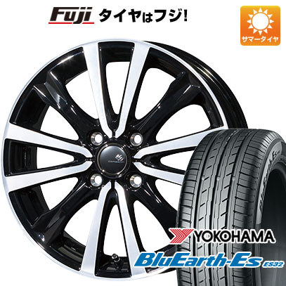 【新品 軽自動車】タフト ソリオ 夏タイヤ ホイール4本セット 165/65R15 ヨコハマ ブルーアース ES32 トピー セレブロ WF5 12本スポーク 15インチ :fuji 21761 106439 35516 35516:フジコーポレーション