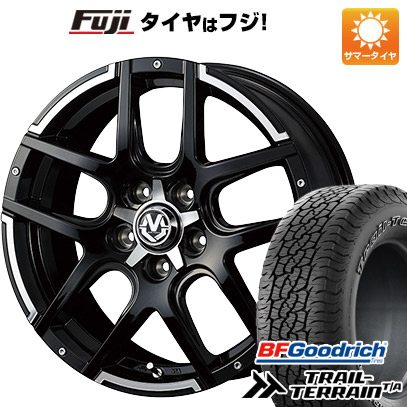 【新品国産5穴114.3車】 夏タイヤ ホイール4本セット 215/60R17 BFグッドリッチ トレールテレーンT/A ORBL ウェッズ マッドヴァンス 04 17インチ :fuji 1843 136573 36816 36816:フジコーポレーション