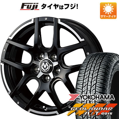 クーポン配布中 【新品国産5穴114.3車】 夏タイヤ ホイール4本セット 215/70R16 ヨコハマ ジオランダー A/T G015 RBL ウェッズ マッドヴァンス 04 16インチ :fuji 1581 132838 24494 24494:フジコーポレーション