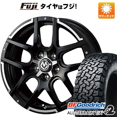 【新品国産5穴114.3車】 夏タイヤ ホイール4本セット 245/70R16 BFグッドリッチ オールテレーンT/A KO2 RWL/RBL ウェッズ マッドヴァンス 04 16インチ :fuji 15841 132838 21923 21923:フジコーポレーション