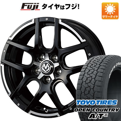 【新品国産5穴114.3車】 夏タイヤ ホイール４本セット 245/65R17 トーヨー オープンカントリー A/T III RWL/RBL ウェッズ マッドヴァンス 04 17インチ :fuji 19901 136573 42846 42846:フジコーポレーション