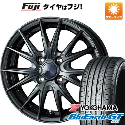 クーポン配布中 【新品国産4穴100車】 夏タイヤ ホイール４本セット 185/65R14 ヨコハマ ブルーアース GT AE51 ウェッズ ヴェルバ スポルトII 14インチ :fuji 21961 123035 33799 33799:フジコーポレーション