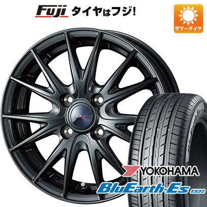 クーポン配布中 【新品国産4穴100車】 夏タイヤ ホイール４本セット 195/55R15 ヨコハマ ブルーアース ES32 ウェッズ ヴェルバ スポルトII 15インチ :fuji 1848 123038 35508 35508:フジコーポレーション