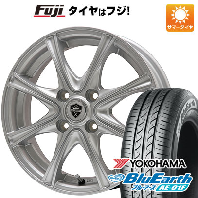 BluEarth 【新品国産車用 4穴100車】 夏タイヤ ホイール4本セット 185 