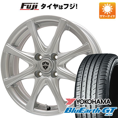 クーポン配布中 【新品国産4穴100車】 夏タイヤ ホイール4本セット 195/50R16 ヨコハマ ブルーアース GT AE51 ブランドル KF25 16インチ :fuji 1502 109647 28561 28561:フジコーポレーション