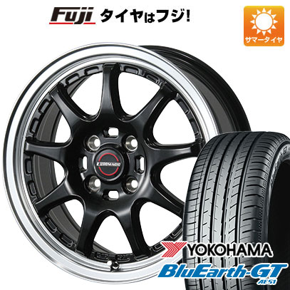 クーポン配布中 【新品国産4穴100車】 夏タイヤ ホイール4本セット 175/65R15 ヨコハマ ブルーアース GT AE51 ブレスト ユーロマジック タイプSC 9 15インチ :fuji 1881 126190 28577 28577:フジコーポレーション