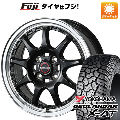 【新品 軽自動車】タフト ソリオ 夏タイヤ ホイール4本セット 165/65R15 ヨコハマ ジオランダー X AT G016 ブレスト ユーロマジック タイプSC 9 15インチ :fuji 21761 126189 39277 39277:フジコーポレーション