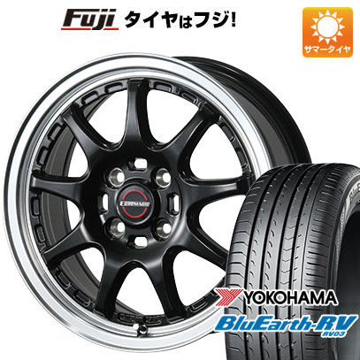 【パンク保証付】【新品国産4穴100車】 夏タイヤ ホイール4本セット 185/60R15 ヨコハマ ブルーアース RV 03 ブレスト ユーロマジック タイプSC 9 15インチ :fuji 1901 126190 36888 36888:フジコーポレーション