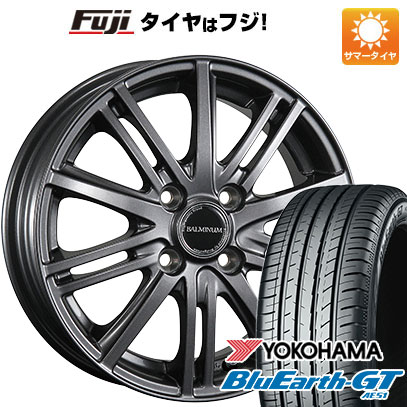 【新品国産4穴100車】 夏タイヤ ホイール4本セット 175/65R14 ヨコハマ ブルーアース GT AE51 ブリヂストン バルミナ BR10  14インチ