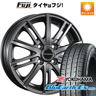 【新品 軽自動車】N BOX タント ワゴンR 夏タイヤ ホイール4本セット 155/65R14 ヨコハマ ブルーアース ES32 ブリヂストン バルミナ BR10 14インチ : fuji 21721 109055 35543 35543 : フジコーポレーション