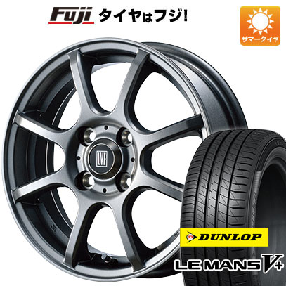 クーポン配布中 【新品 軽自動車】N BOX タント ワゴンR 夏タイヤ ホイール4本セット 155/65R14 ダンロップ ルマン V+(ファイブプラス) トピー LVF 2 14インチ :fuji 21721 110861 40642 40642:フジコーポレーション