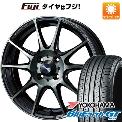 クーポン配布中 【新品国産4穴100車】 夏タイヤ ホイール4本セット 195/65R15 ヨコハマ ブルーアース GT AE51 ウェッズ ウェッズスポーツ SA 25R 15インチ :fuji 11881 132692 28579 28579:フジコーポレーション