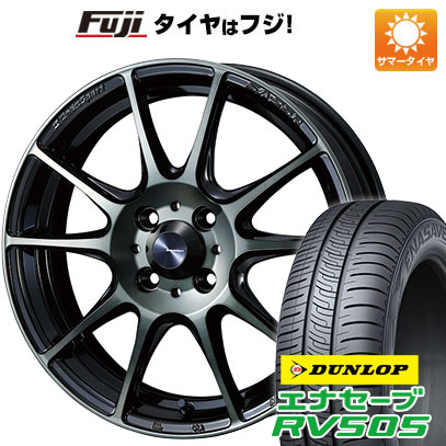 クーポン配布中 【新品国産4穴100車】 夏タイヤ ホイール4本セット 195/65R15 ダンロップ エナセーブ RV505 ウェッズ ウェッズスポーツ SA 25R 15インチ :fuji 11881 132692 29355 29355:フジコーポレーション