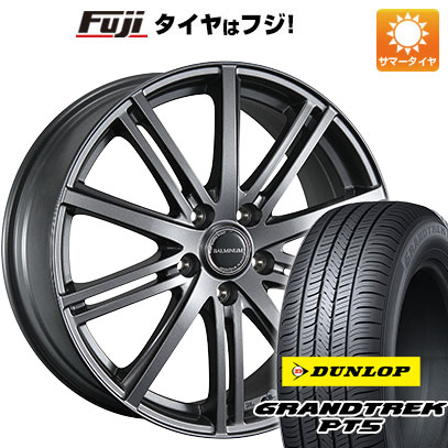 クーポン配布中 【新品国産5穴114.3車】 夏タイヤ ホイール4本セット 215/65R16 ダンロップ グラントレック PT5 ブリヂストン バルミナ BR10 16インチ :fuji 1310 109061 40814 40814:フジコーポレーション