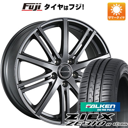 【新品】シエンタ 2022- 夏タイヤ ホイール4本セット 195/55R16 ファルケン ジークス ZE310R エコラン（限定） ブリヂストン バルミナ BR10 16インチ