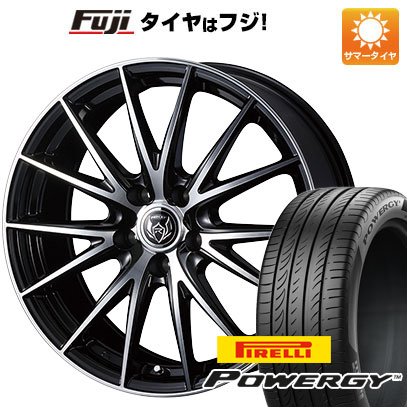 クーポン配布中 【新品国産5穴114.3車】 夏タイヤ ホイール4本セット 215/65R16 ピレリ パワジー ウェッズ ライツレー VS 16インチ :fuji 1310 122923 36998 36998:フジコーポレーション