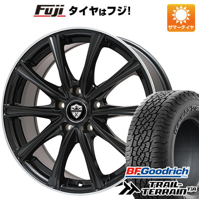 【新品国産5穴114.3車】 夏タイヤ ホイール4本セット 215/60R17 BFグッドリッチ トレールテレーンT/A ORBL ブランドル ER16B 17インチ :fuji 1843 109694 36816 36816:フジコーポレーション