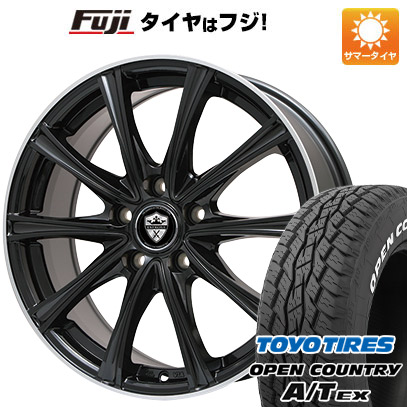 【新品国産5穴114.3車】 夏タイヤ ホイール4本セット 205/65R16 トーヨー オープンカントリー A/T EX ブランドル ER16B 16インチ :fuji 1311 109707 39900 39900:フジコーポレーション