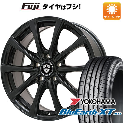 BluEarth 【新品国産車用 5穴114.3車】 夏タイヤ ホイール4本セット