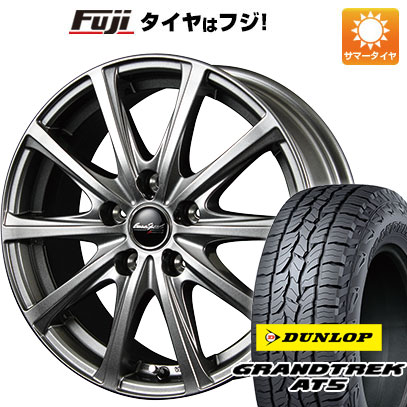 クーポン配布中 【新品国産5穴114.3車】 夏タイヤ ホイール4本セット 215/65R16 ダンロップ グラントレック AT5 MID ユーロスピード V25 16インチ :fuji 1310 126048 32865 32865:フジコーポレーション