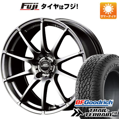 【新品国産5穴114.3車】 夏タイヤ ホイール4本セット 235/55R18 BFグッドリッチ トレールテレーンT/A ORBL MID シュナイダー スタッグ 18インチ :fuji 1303 125994 36809 36809:フジコーポレーション