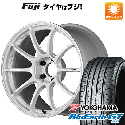 【新品】プリウス 夏タイヤ ホイール4本セット 215/40R18 ヨコハマ ブルーアース GT AE51 ヨコハマ アドバンレーシング RSIII 18インチ