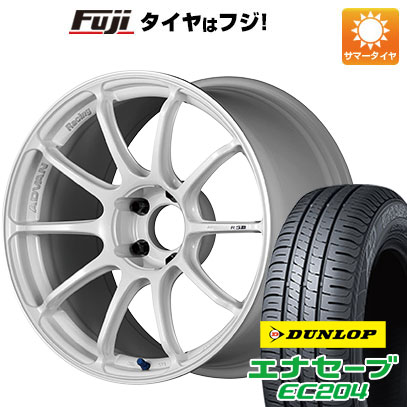 クーポン配布中 【新品国産5穴114.3車】 夏タイヤ ホイール4本セット 215/45R18 ダンロップ エナセーブ EC204 ヨコハマ アドバンレーシング RSIII 18インチ :fuji 1130 108190 25551 25551:フジコーポレーション