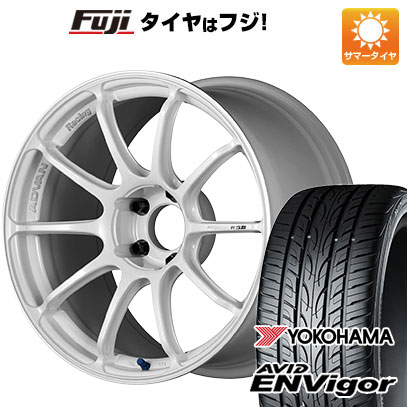 【新品国産5穴114.3車】 夏タイヤ ホイール4本セット 235/45R18 ヨコハマ エイビッド エンビガーS321 ヨコハマ アドバンレーシング RSIII 18インチ :fuji 458 108195 38561 38561:フジコーポレーション