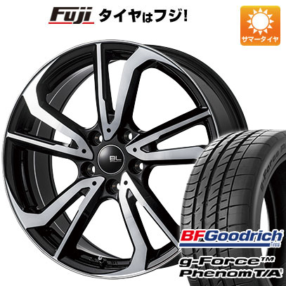 【新品国産5穴100車】 夏タイヤ ホイール４本セット 215/45R17 BFグッドリッチ(フジ専売) g FORCE フェノム T/A ブランドルライン レツィオ 17インチ :fuji 1674 110502 41272 41272:フジコーポレーション