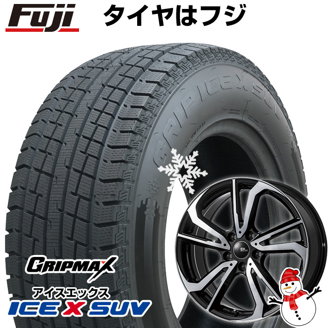 【新品】アルファード/ヴェルファイア等 スタッドレスタイヤ ホイール4本セット 215/65R16 グリップマックス アイスX SUV BSW 2023年製 レツィオ 16インチ