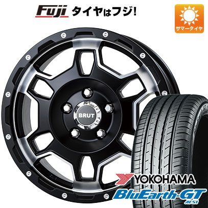 クーポン配布中 【新品国産5穴114.3車】 夏タイヤ ホイール4本セット 215/65R16 ヨコハマ ブルーアース GT AE51 トライスター BRUT BR 66 16インチ :fuji 1310 151457 28572 28572:フジコーポレーション