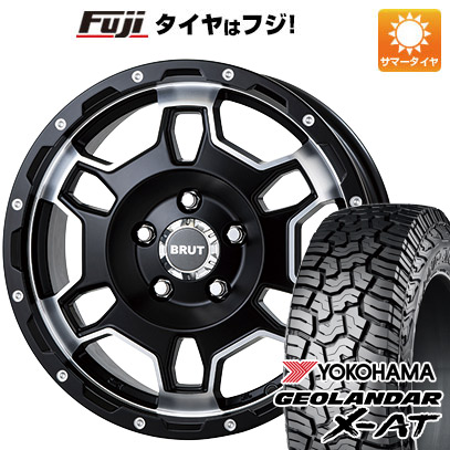 クーポン配布中 【新品国産5穴114.3車】 夏タイヤ ホイール4本セット 245/70R16 ヨコハマ ジオランダー X AT G016 OWL トライスター BRUT BR 66 16インチ :fuji 15841 151457 40262 40262:フジコーポレーション