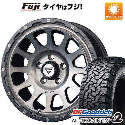 【新品国産5穴114.3車】 夏タイヤ ホイール4本セット 225/70R16 BFグッドリッチ オールテレーンT/A KO2 RWL/RBL デルタフォース オーバル 16インチ :fuji 2563 118691 22213 22213:フジコーポレーション