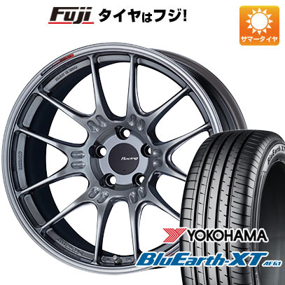 【新品国産5穴114.3車】 夏タイヤ ホイール4本セット 235/55R19 ヨコハマ ブルーアース XT AE61 エンケイ GTC02 19インチ : fuji 1121 150873 34780 34780 : フジコーポレーション