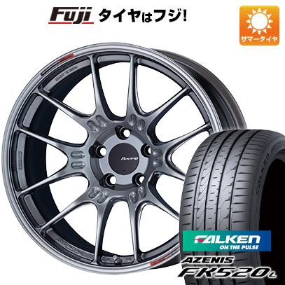 【新品国産5穴114.3車】 夏タイヤ ホイール4本セット 225/35R19 ファルケン アゼニス FK520L エンケイ GTC02 19インチ : fuji 878 150872 40729 40729 : フジコーポレーション