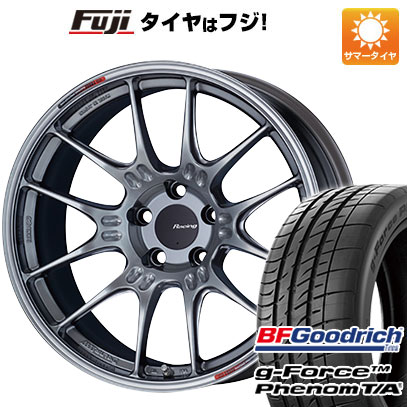 クーポン配布中 【新品国産5穴100車】 夏タイヤ ホイール４本セット 215/45R17 BFグッドリッチ(フジ専売) g FORCE フェノム T/A エンケイ GTC02 17インチ :fuji 1674 150835 41272 41272:フジコーポレーション