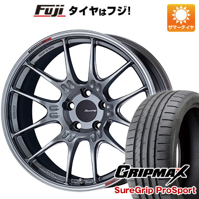 【新品国産5穴114.3車】 夏タイヤ ホイール4本セット 245/45R19 グリップマックス シュアグリップ PRO SPORTS BSW（限定） エンケイ GTC02 19インチ :fuji 1141 150883 38317 38317:フジコーポレーション