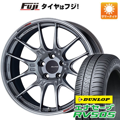 【新品国産5穴100車】 夏タイヤ ホイール4本セット 245/45R19 ダンロップ エナセーブ RV505 エンケイ GTC02 19インチ : fuji 7061 150872 29321 29321 : フジコーポレーション