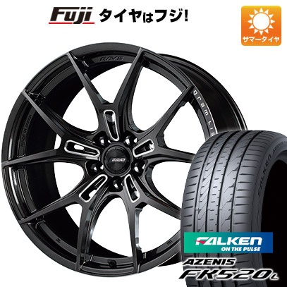 【新品国産5穴114.3車】 夏タイヤ ホイール4本セット 225/40R19 ファルケン アゼニス FK520L レイズ グラムライツ 57FXZ 19インチ : fuji 876 139972 40732 40732 : フジコーポレーション