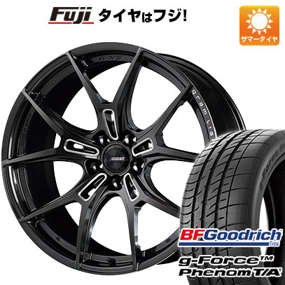 【新品国産5穴114.3車】 夏タイヤ ホイール4本セット 245/35R19 BFグッドリッチ(フジ専売) g FORCE フェノム T/A レイズ グラムライツ 57FXZ 19インチ :fuji 1123 139969 41286 41286:フジコーポレーション