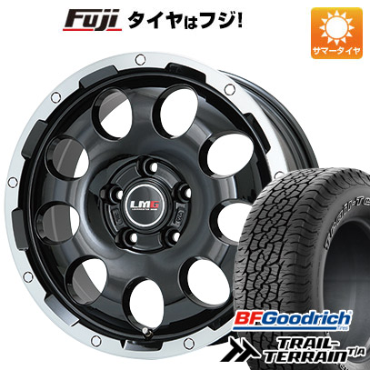 【新品国産5穴114.3車】 夏タイヤ ホイール4本セット 225/55R18 BFグッドリッチ トレールテレーンT/A ORBL レアマイスター LMG CS 9 18インチ :fuji 1321 145329 36808 36808:フジコーポレーション