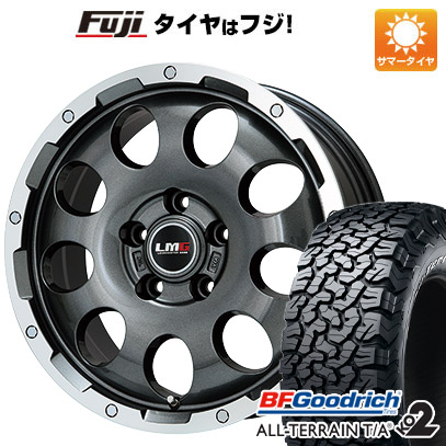 【新品国産5穴114.3車】 夏タイヤ ホイール4本セット 245/70R16 BFグッドリッチ オールテレーンT/A KO2 RWL/RBL レアマイスター LMG CS 9 16インチ :fuji 15841 110728 21923 21923:フジコーポレーション