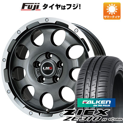 ZIEX 【新品国産車用 5穴114.3車】 夏タイヤ ホイール4本セット 235