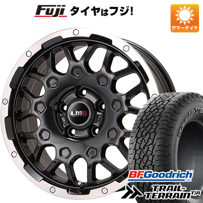 【新品国産5穴114.3車】 夏タイヤ ホイール４本セット 225/55R18 BFグッドリッチ トレールテレーンT/A ORBL レアマイスター LMG MS 9W 18インチ :fuji 1321 145333 36808 36808:フジコーポレーション