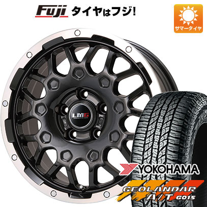 クーポン配布中 【新品国産5穴114.3車】 夏タイヤ ホイール4本セット 215/70R16 ヨコハマ ジオランダー A/T G015 RBL レアマイスター LMG MS 9W 16インチ :fuji 1581 110715 24494 24494:フジコーポレーション