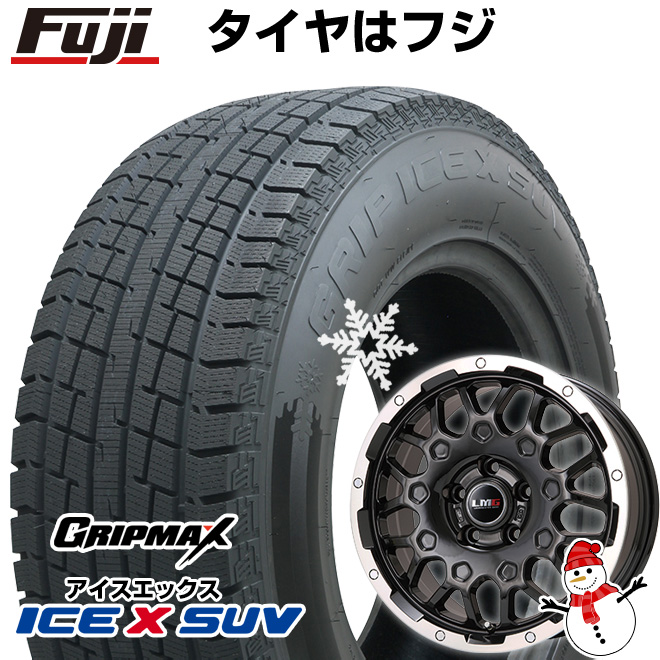 【新品国産5穴114.3車】 スタッドレスタイヤ ホイール4本セット 225/60R17 グリップマックス アイスX SUV BSW(限定2023年製) レアマイスター LMG MS 9W 17インチ :fuji 3973 110719 42749 42749:フジコーポレーション